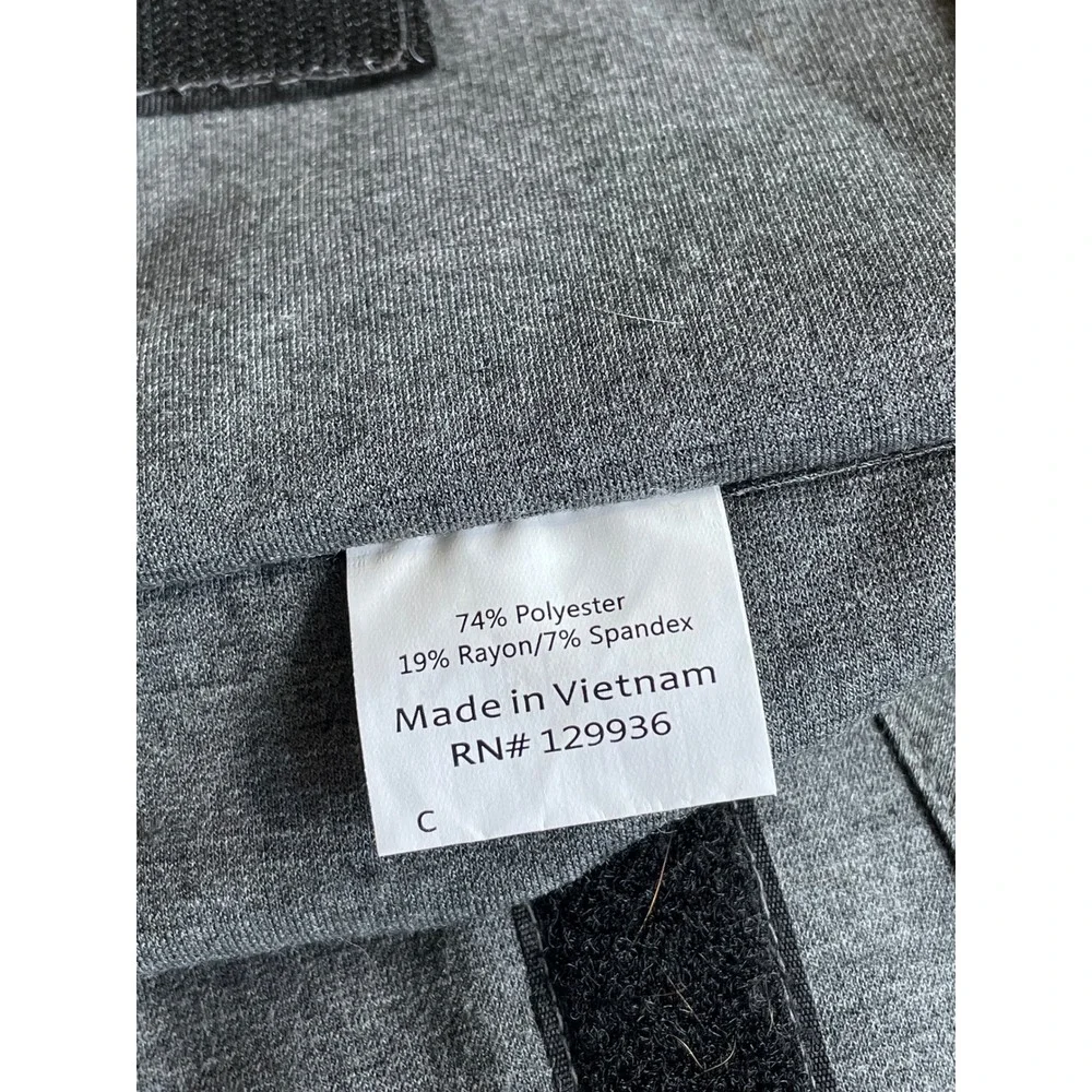 ThunderShirt Classic Anxiety & Calming Vest for Dogs, Heather Grey, X-Large